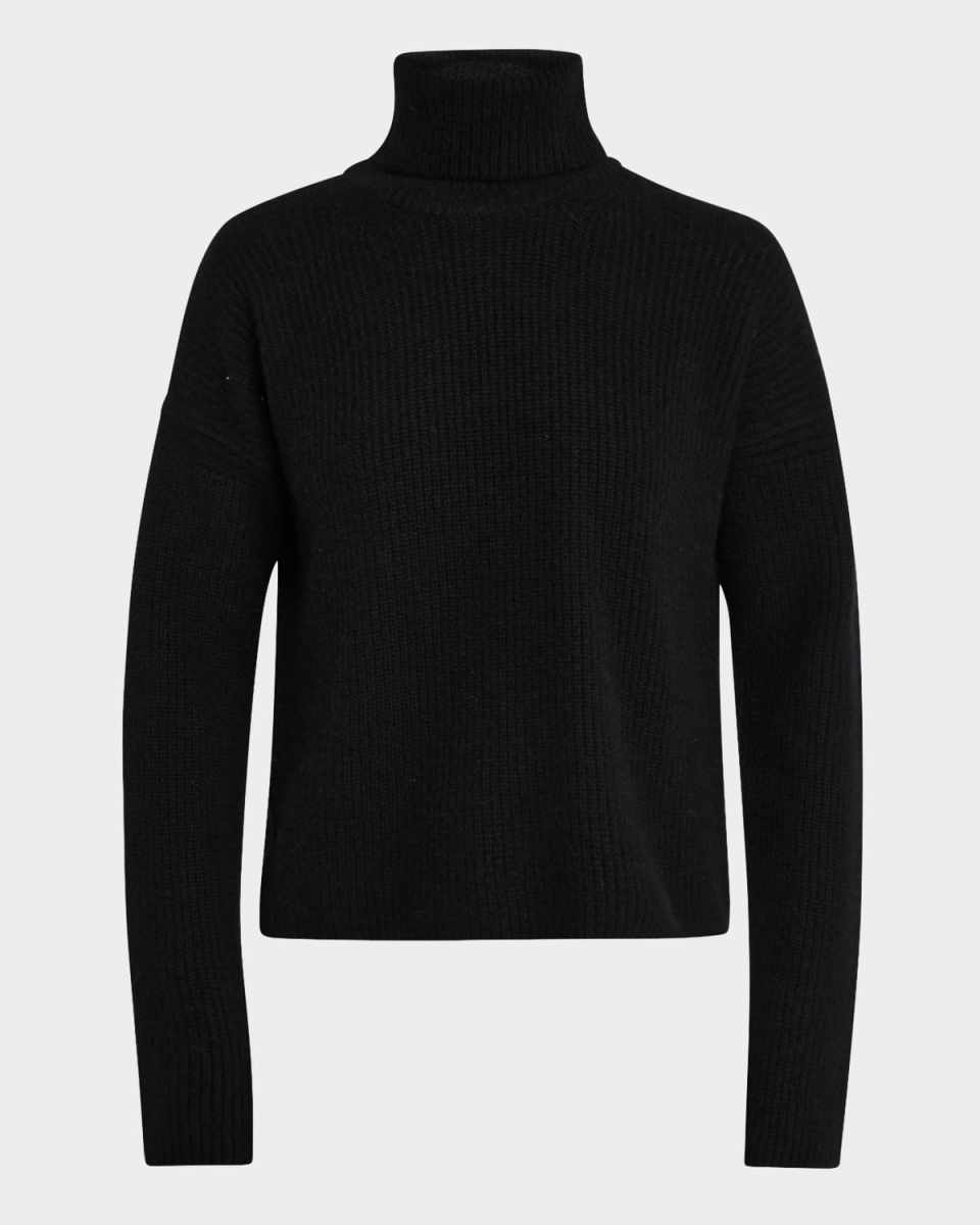 Mini Toujours Cashmere Turtleneck Sweat